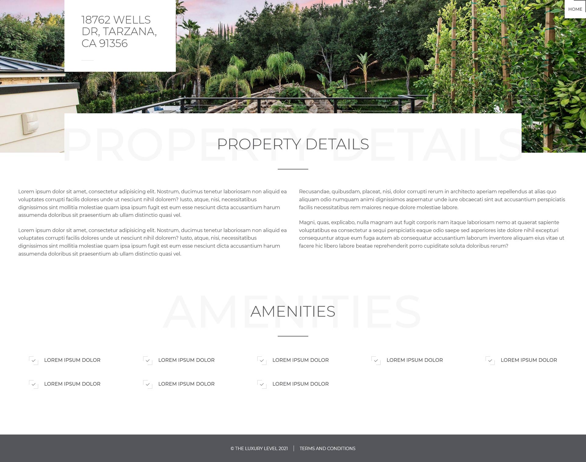 Description + Amenities