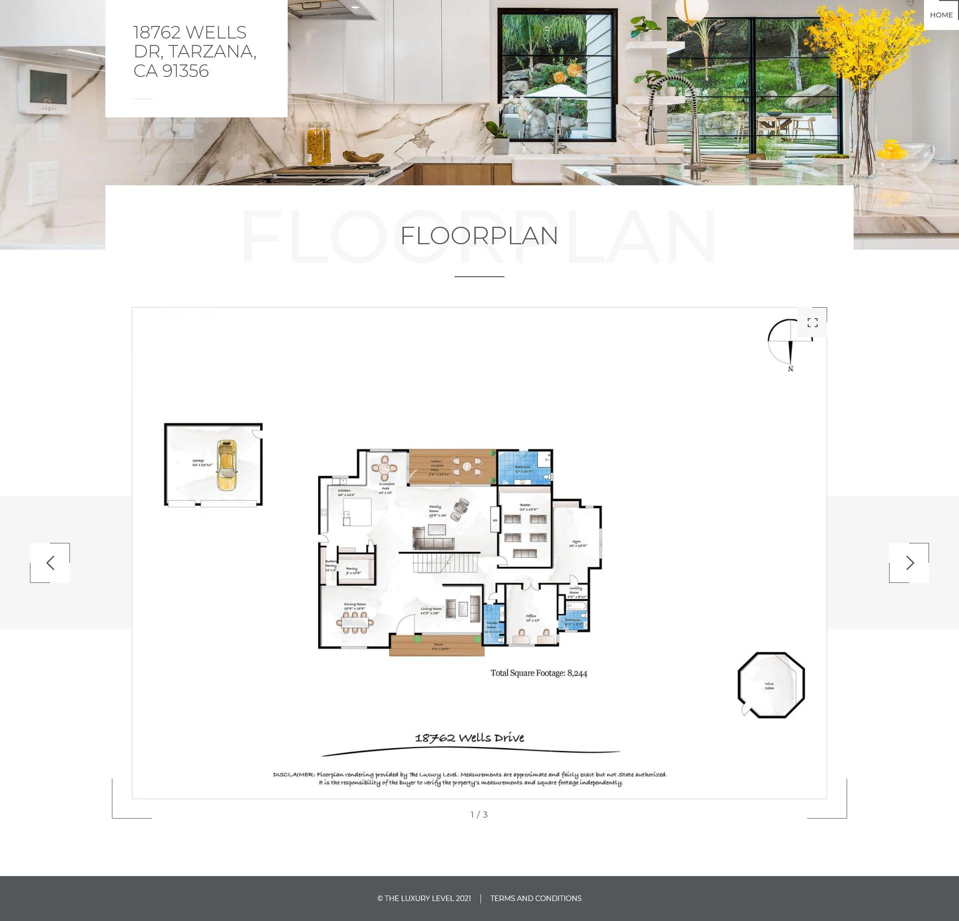 Floorplans slider